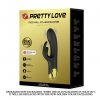 Ekskluzywny wibrator króliczek z pamięcią Pretty Love Double  Royal Pleasure